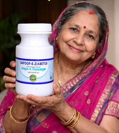 Safoof E Ziabetus Powder | Inspired by Ayurveda for Daily Sugar Balance